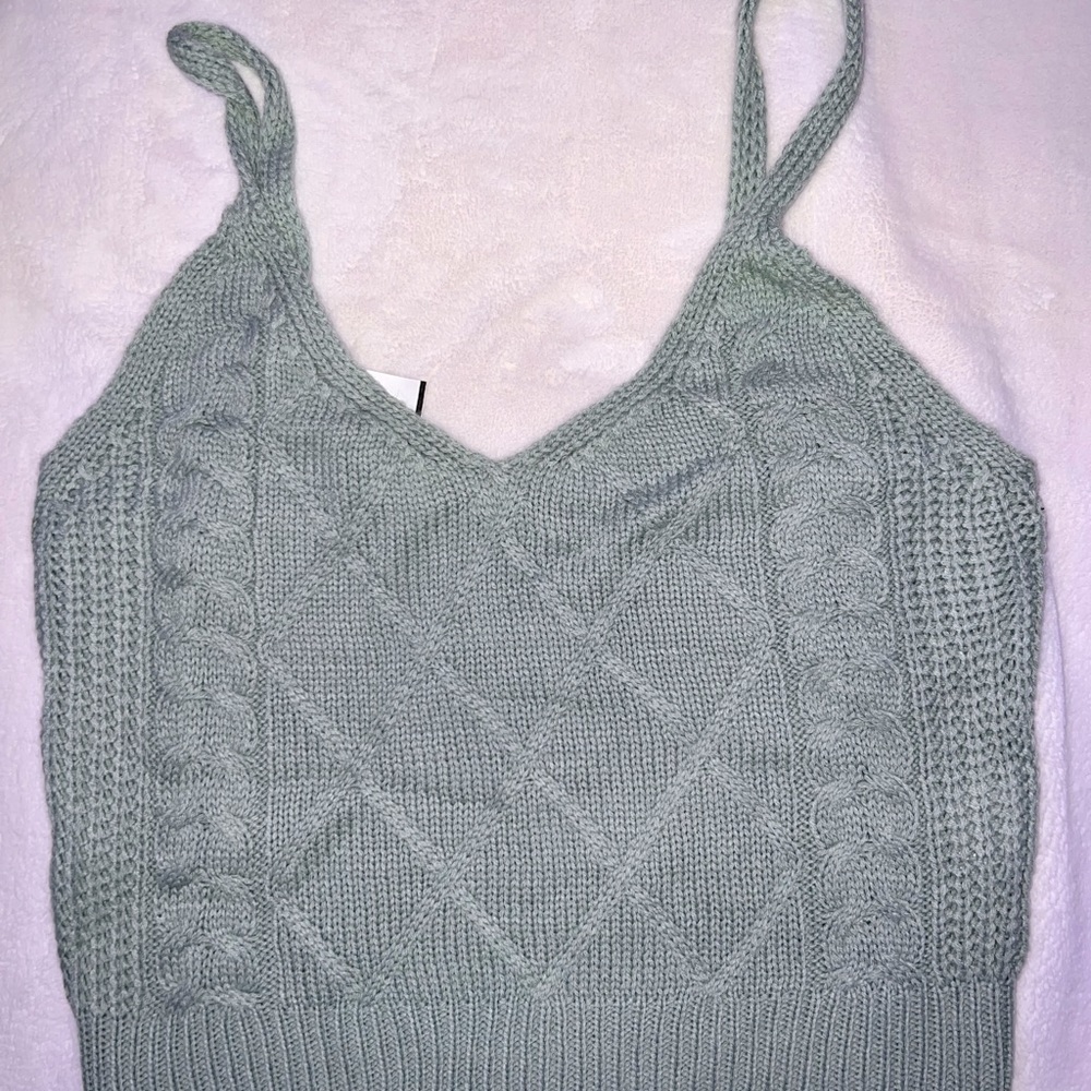 Crop Tank Top